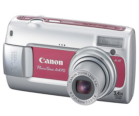 CANON-POWERSHOT A470